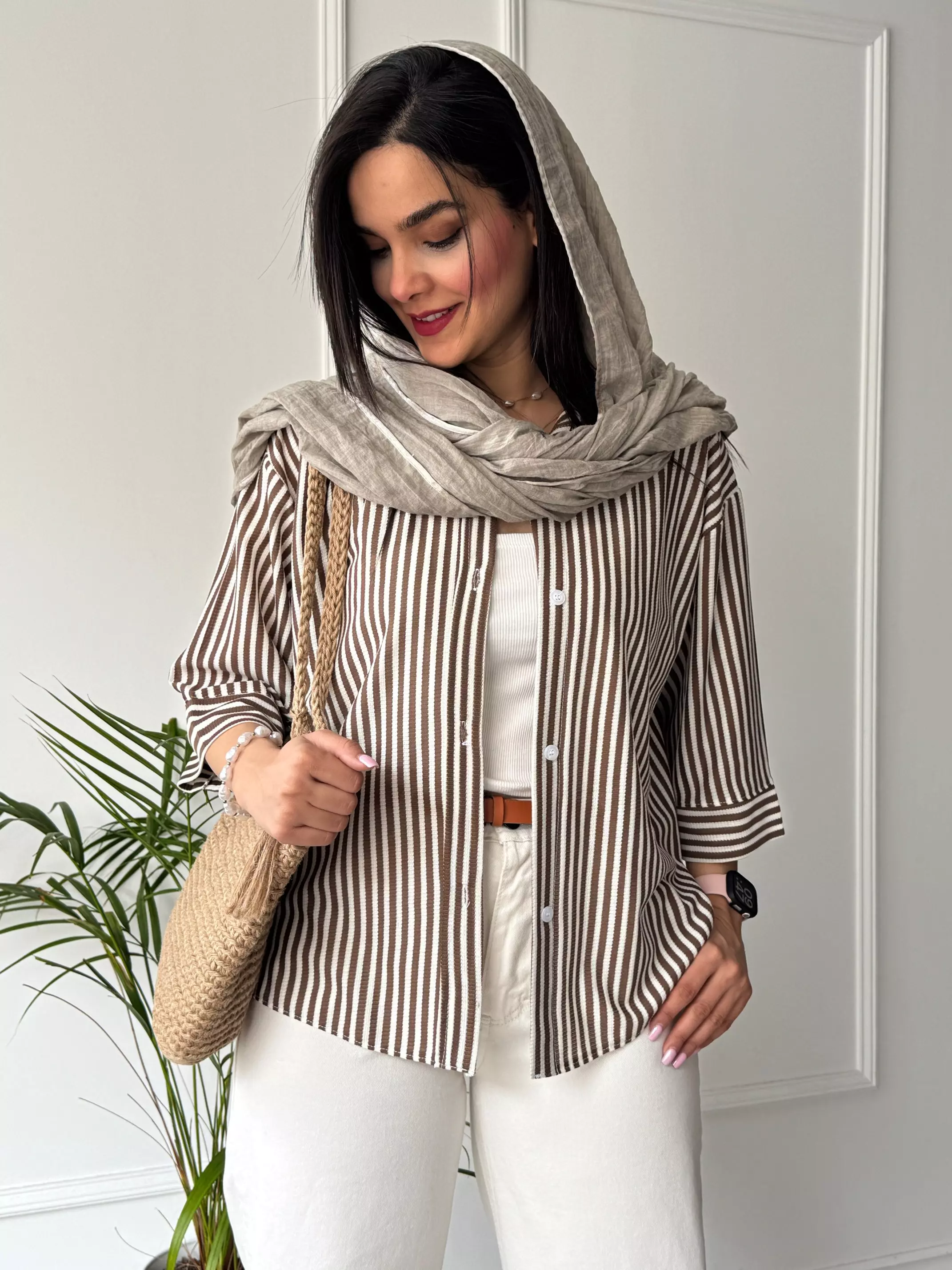 مانتو شومیزی هیبا